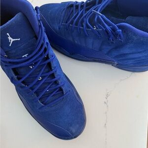 Jordan Men's Royal Blue Sneakers